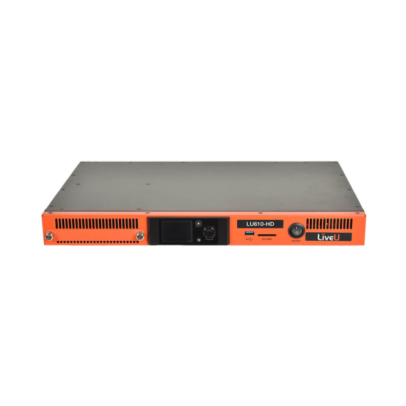 【LiveU】LU610-HD Multiple Network Bonding Video Contribution Encoder Unit