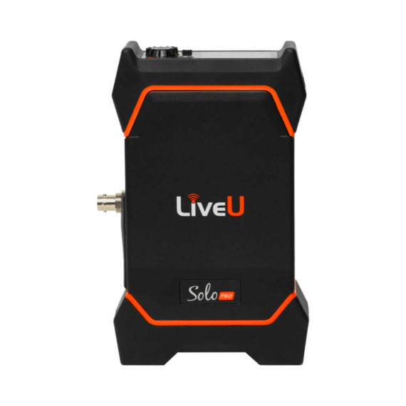 【LiveU】SOLO PRO (HDMI/SDI) Multiple Network Bonding Streaming Device