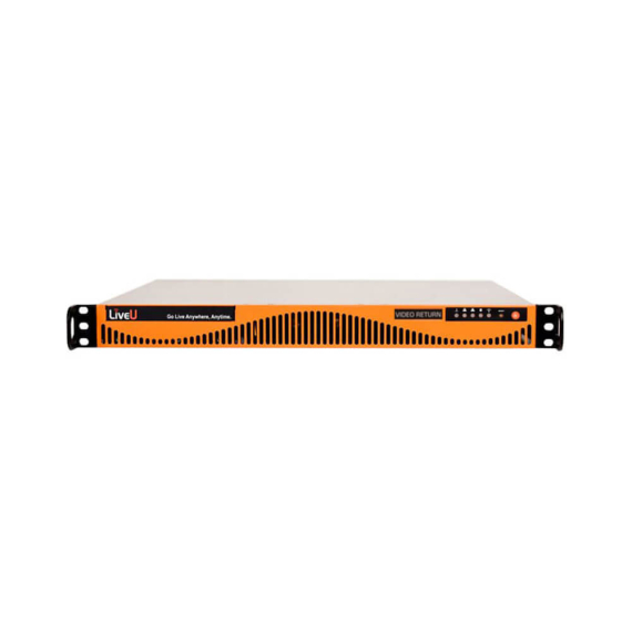 【LiveU】Video Return 1U Rack-mount Server