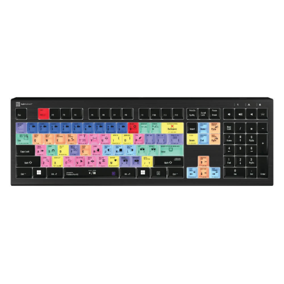 【Logickeyboard】Adobe Premiere Pro CC Astra2 Backlit Keyboard - windows