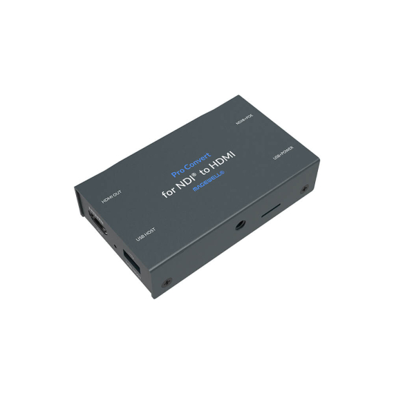 【Magewell】Pro Convert for NDI to HDMI One-channel IP Decoder