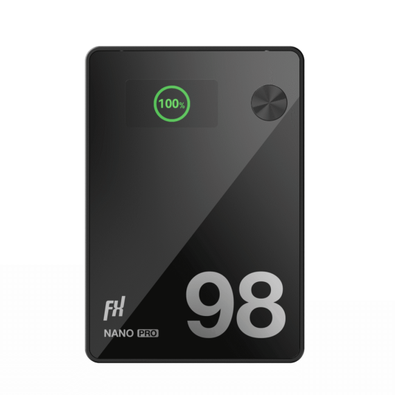 【Fxlion】Nano Pro V-Mount Battery 14.4V/USB-A/USB-C/D-TAP