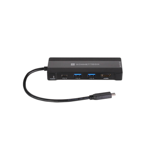【Sonnet Technologies】Echo 6 USB-C 5GbE Multi Hub