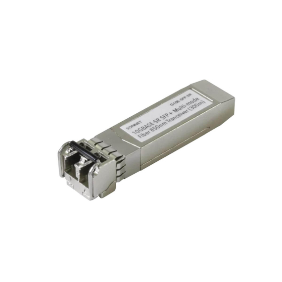 【Sonnet Technologies】SFP+, 10GBASE-SR Short Range Tranceiver (300m)