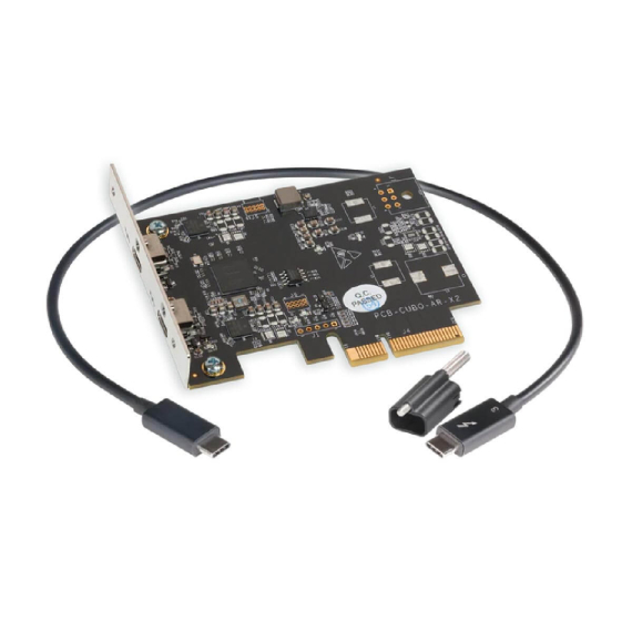 【Sonnet Technologies】Thunderbolt 3 Upgrade Kit for xMac Mini Server with 0.5m TB3 cable & Thunderlok 3