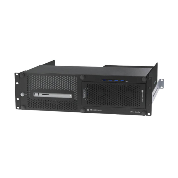 【Sonnet Technologies】xMac Studio 3U Rackmount System With Echo II DV T5 Module