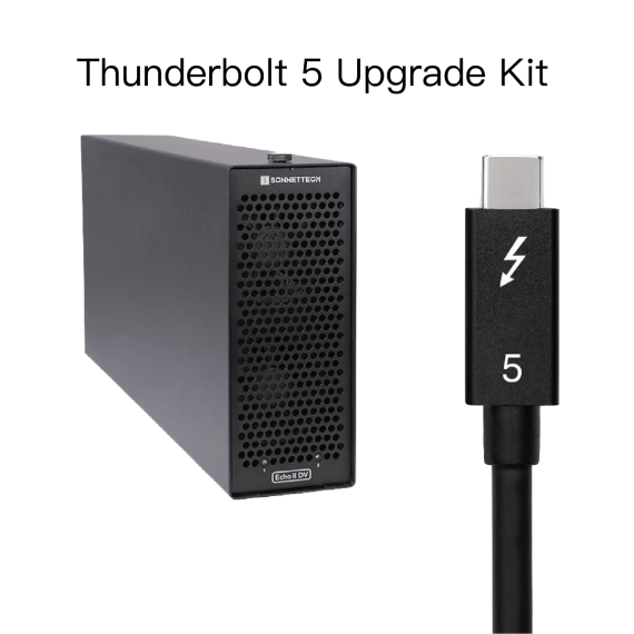 【Sonnet Technologies】Thunderbolt 5 Upgrade Kit for One Side Echo IIDV Desktop or Rackmount