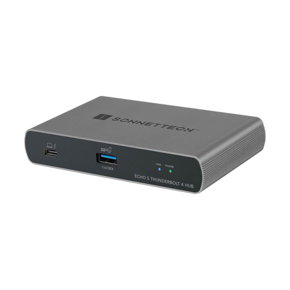 【Sonnet Technologies】Echo 5 Thunderbolt 4 Hub