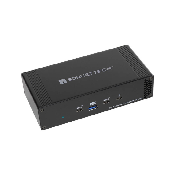 【Sonnet Technologies】Echo Dual NVMe Thunderbolt Dock