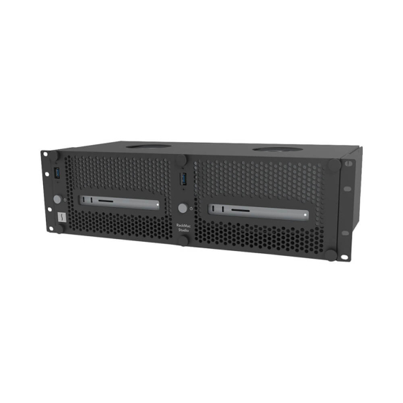 【Sonnet Technologies】RackMac Studio Rackmount Enclosure for Two-Mac Studio