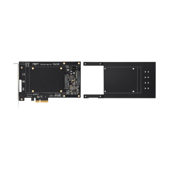 【Sonnet Technologies】Tempo 2.5-inch SATA SSD PCIe Card