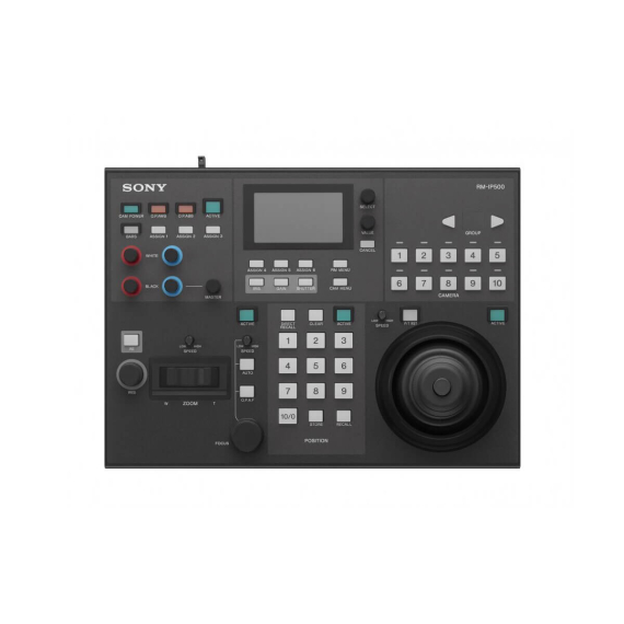 【Sony】RM-IP500 PTZ Camera Remote Controller