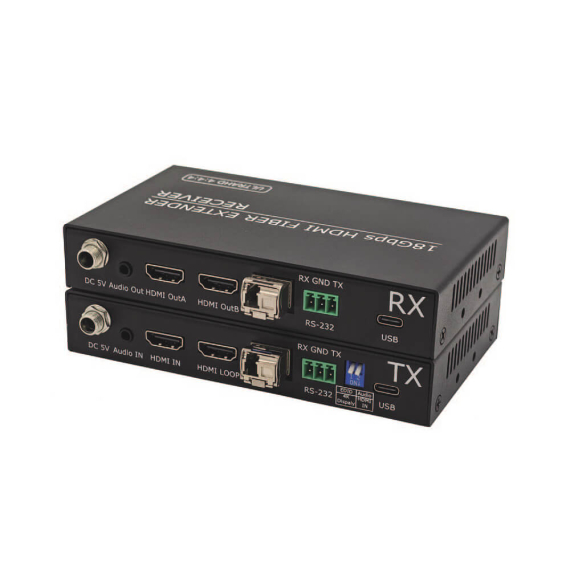 【Sprolink】LK2-PRO HDMI2.0 Fiber Extender