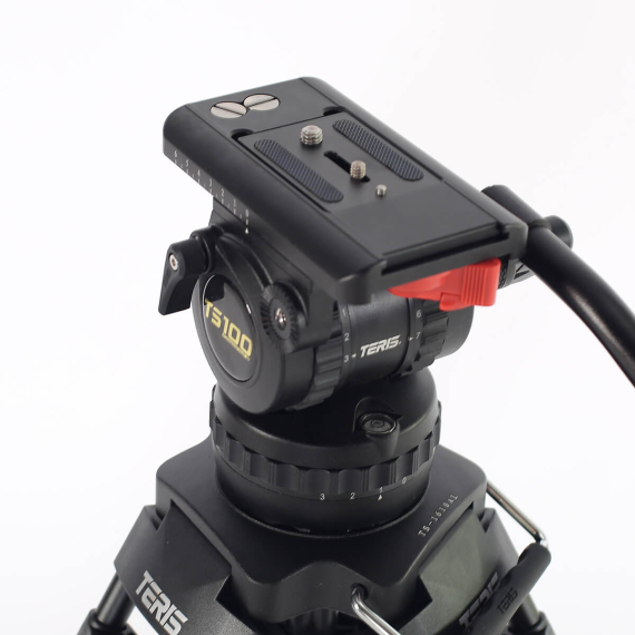 【Teris】TS100 100mm Fluid Head