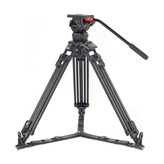 【Teris】TS100AL Fluid Head & Tripod Kit