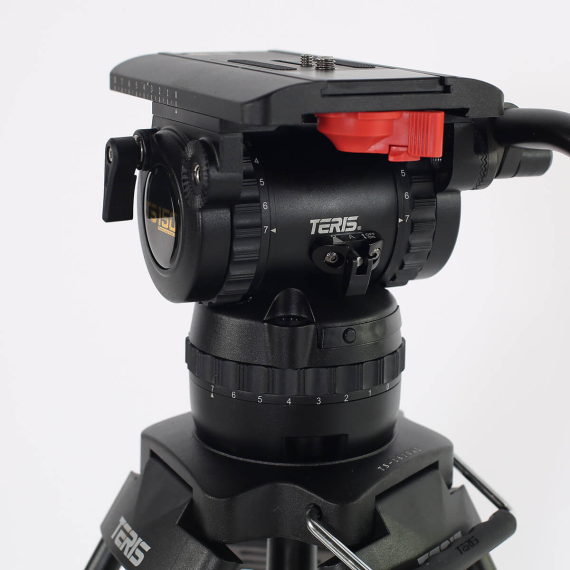【Teris】TS150 100mm Fluid Head