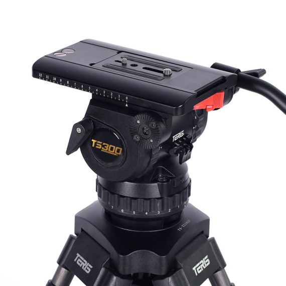 【Teris】TS300 100mm Fluid Head