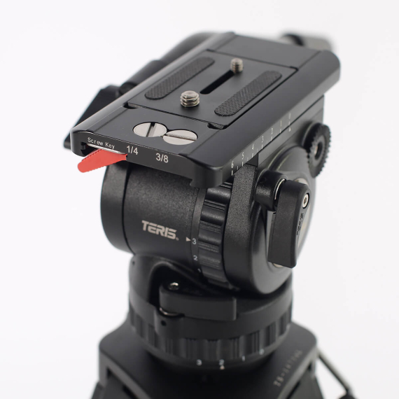 【Teris】TSN6 PLUS 75mm Fluid Head
