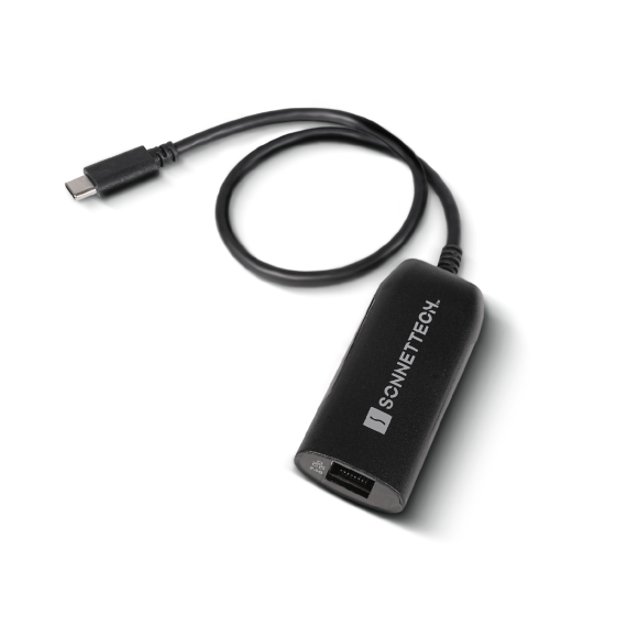 【Sonnet Technologies】Solo2.5G USB-C 2.5Gb Ethernet Adapter