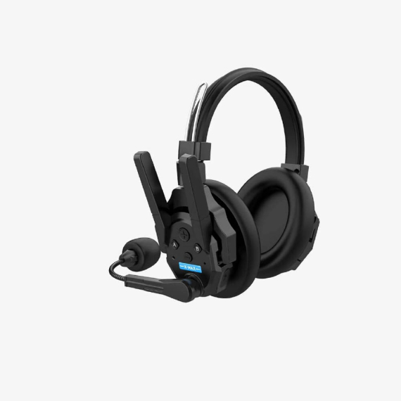 【Synco】Xtalk XMax5 Wireless Intercom with 5 Dual-Ear Headsets