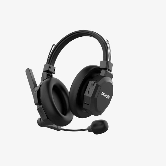 【Synco】Xtalk XMax2 Wireless Intercom with 2 Dual-Ear Headsets