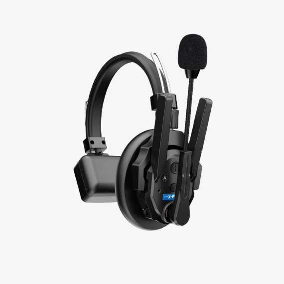 【Synco】Xtalk XPro9 Wireless Intercom System with 9 Single-Ear Headsets