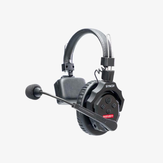 【Synco】Xtalk X1 Wireless Intercom System with 1 Single-Ear Headsets