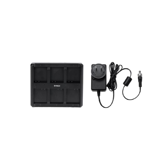 【Synco】Xtalk Series 6-slot Charging Station