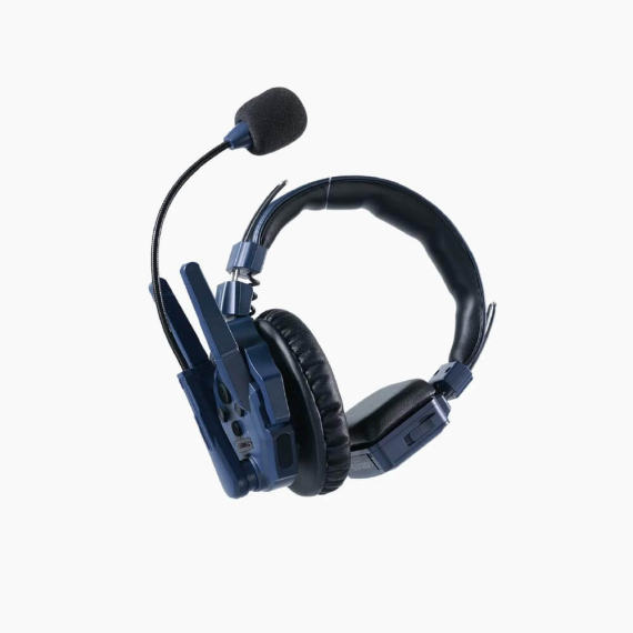【Synco】Xtalk Master Full-Duplex MasterFree Intercom System with 2 Single-Ear Headsets
