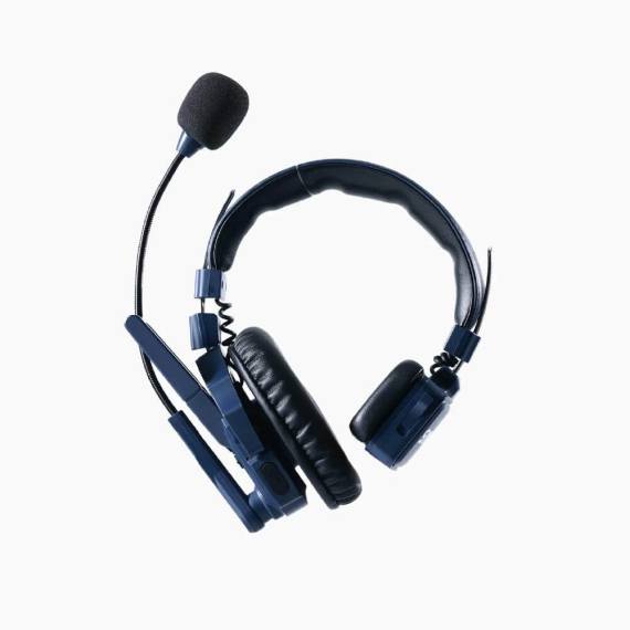 【Synco】Xtalk Master Full-Duplex MasterFree Intercom System with 4 Single-Ear Headsets