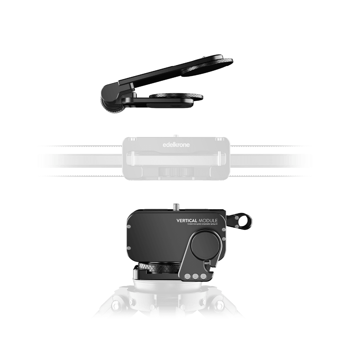 【Edelkrone】Vertical Module v2 (for SliderPLUS v6)