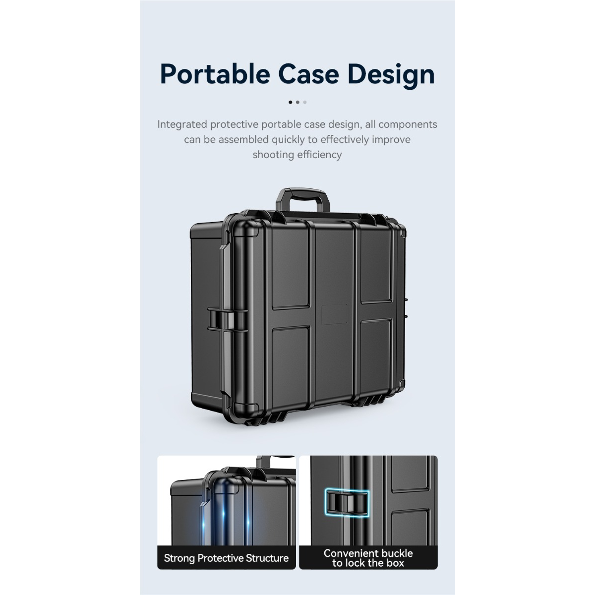【Desview】TP300 19'' Portable Teleprompter