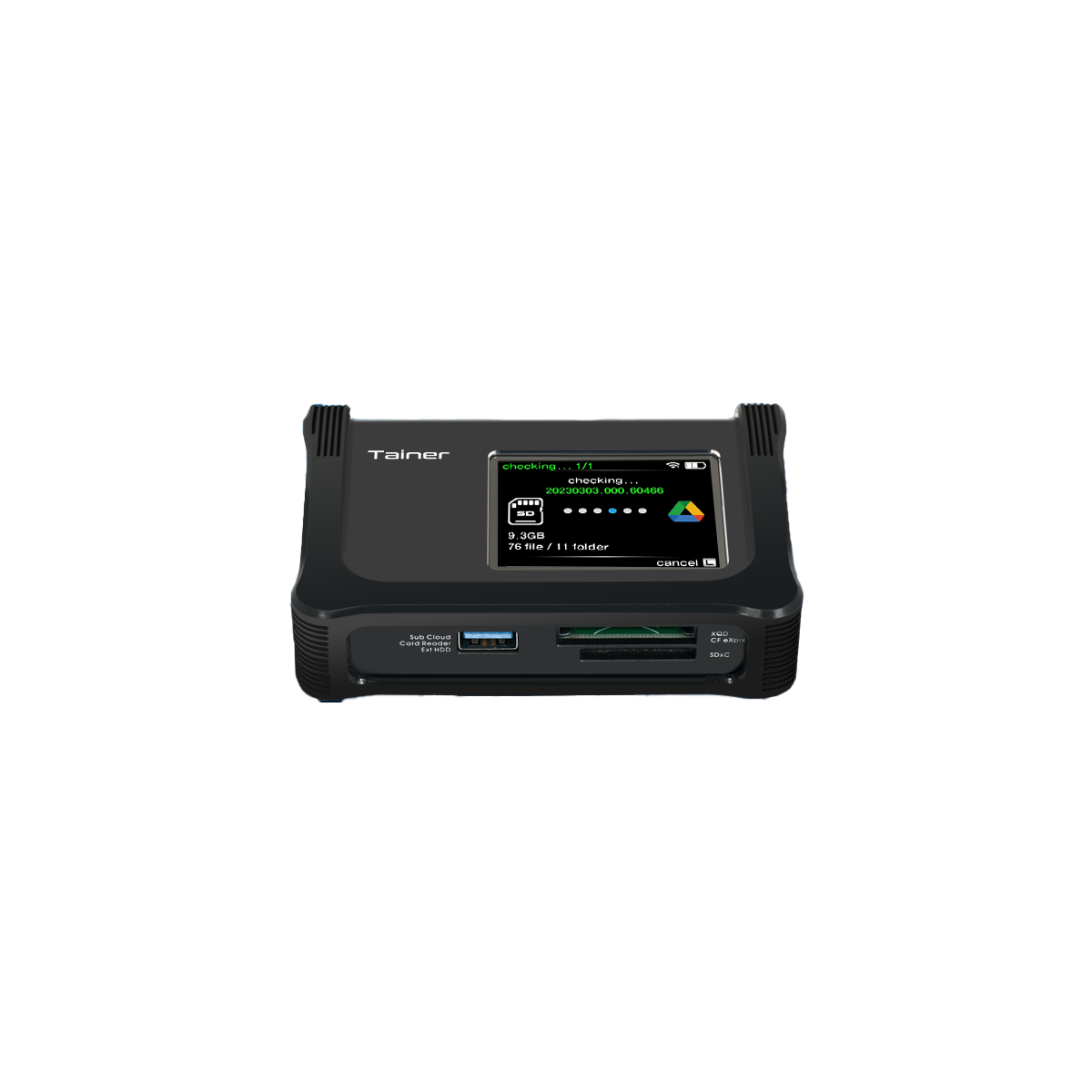 【ClouZen】Tainer Plus