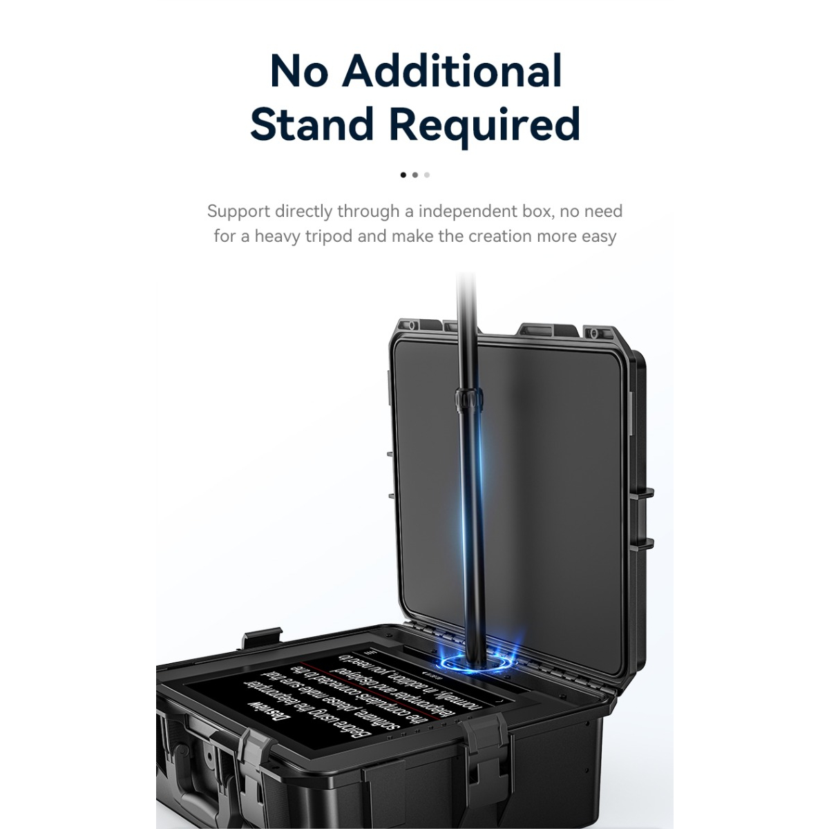 【Desview】TP300 19'' Portable Teleprompter
