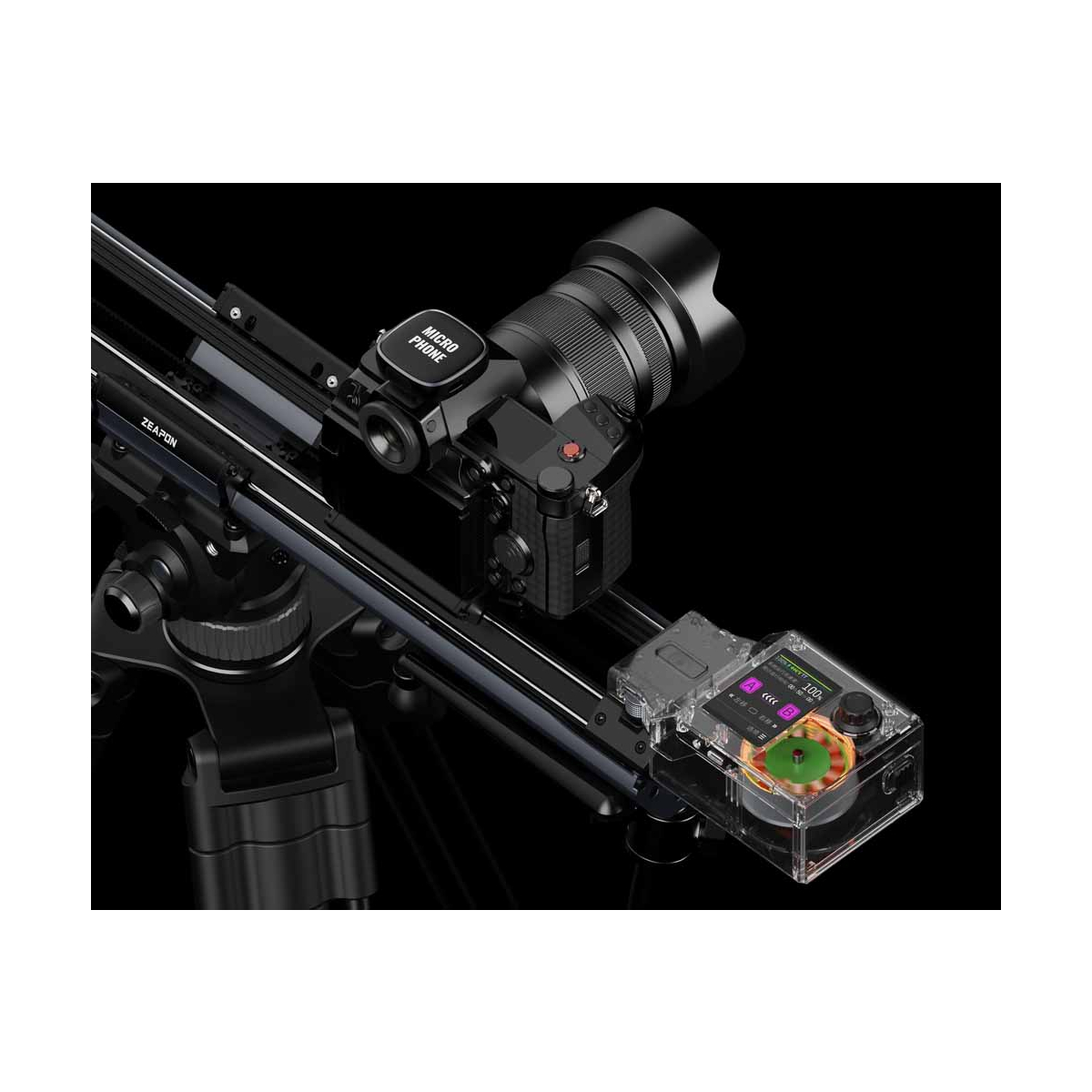 【Zeapon】Micro4 E700 PONS Pan Kit