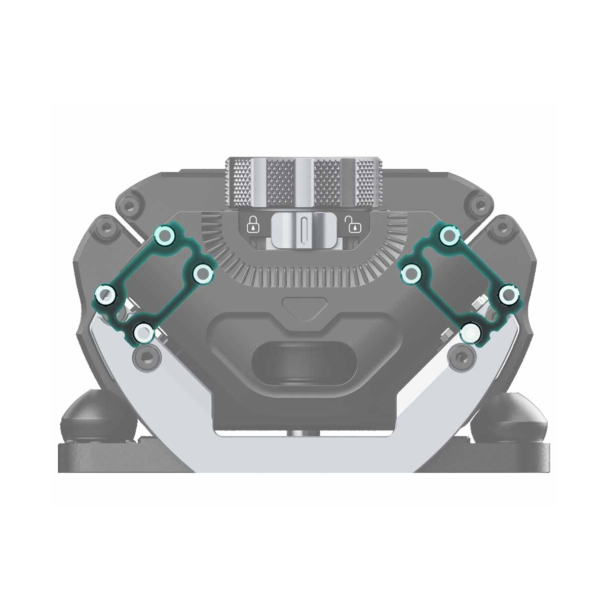 【Zeapon】Micro4 E500 PONS Pan Kit