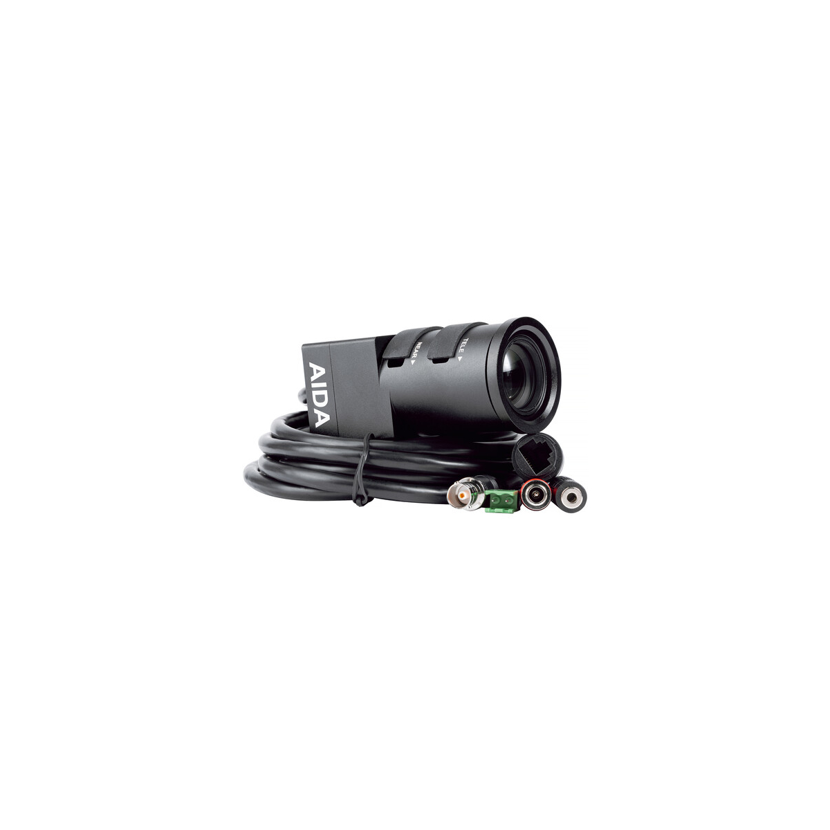 【AIDA Imaging】FHD 3G-SDI with IP Control, Varifocal Lens 05-50mm Weatherproof IP54 POV Camera