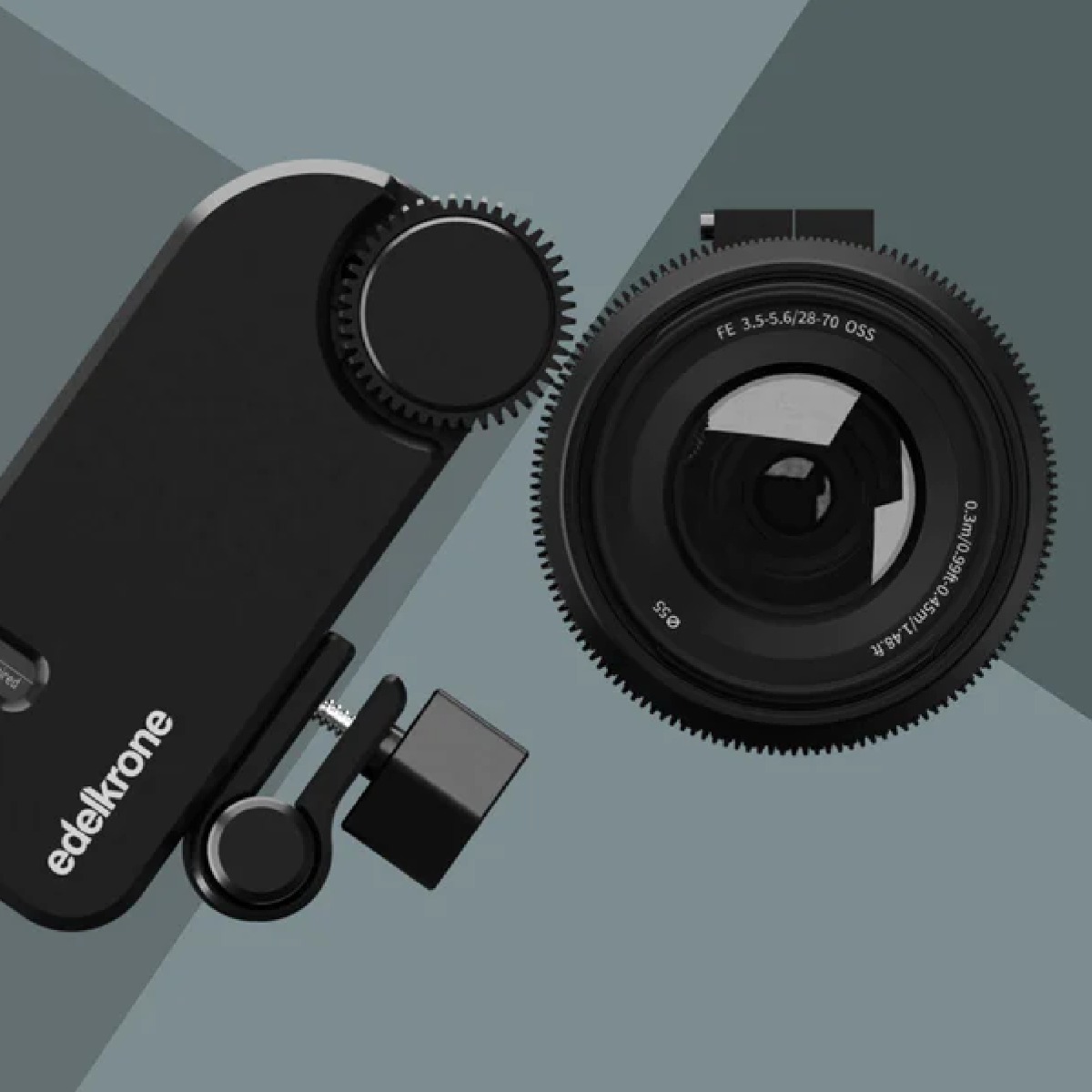 【Edelkrone】Focus/Zoom Module v1 for HeadPLUS