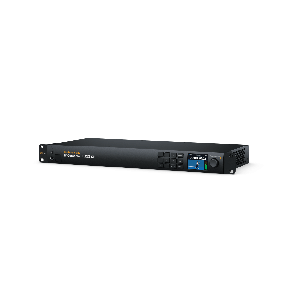【Blackmagic Design】2110 IP Converter 8x12G SFP