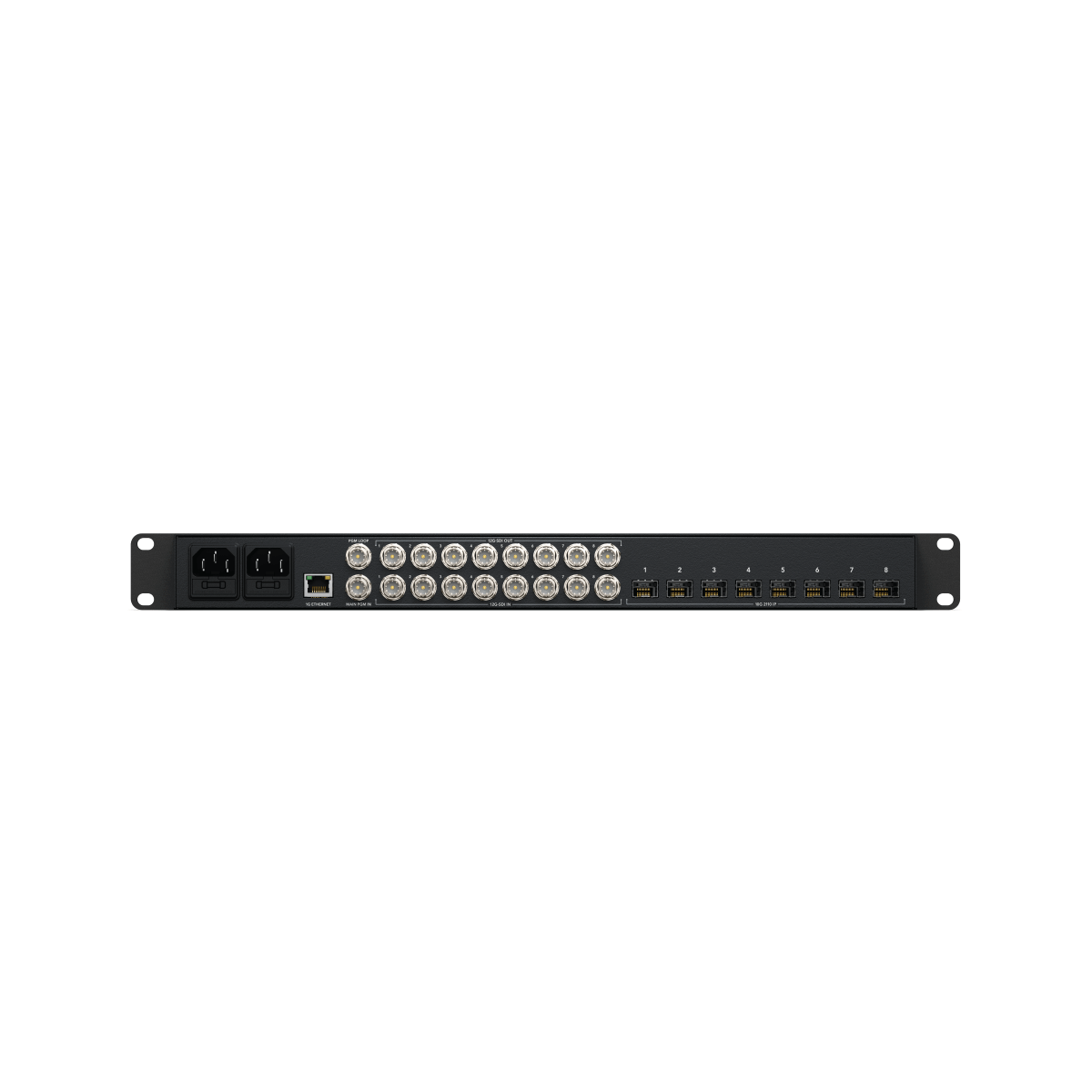 【Blackmagic Design】2110 IP Converter 8x12G SFP
