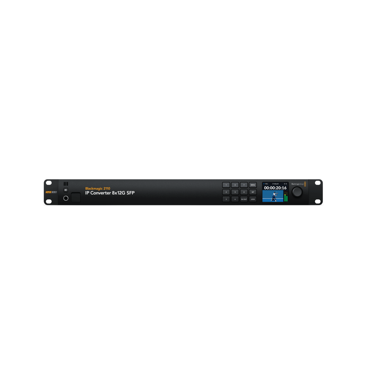 【Blackmagic Design】2110 IP Converter 8x12G SFP