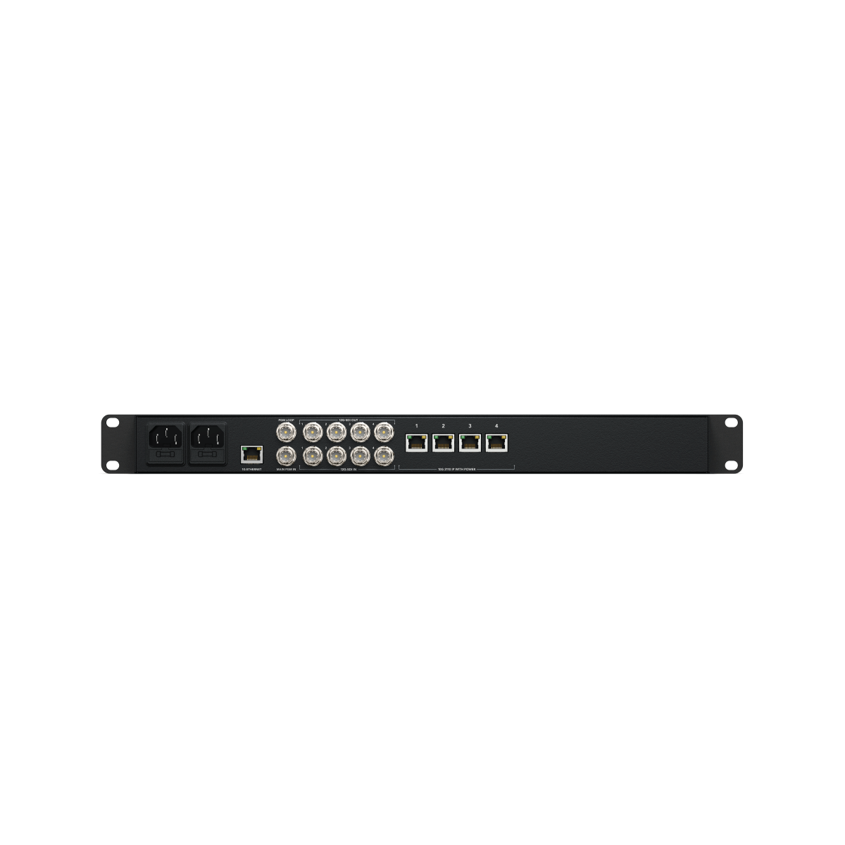 【Blackmagic Design】2110 IP Converter 4x12G PWR