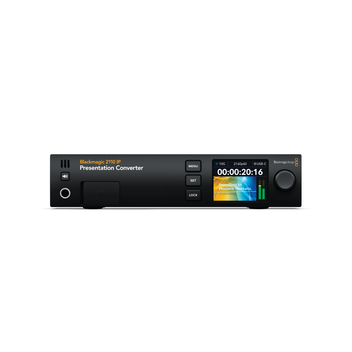 【Blackmagic Design】2110 IP Presentation Converter
