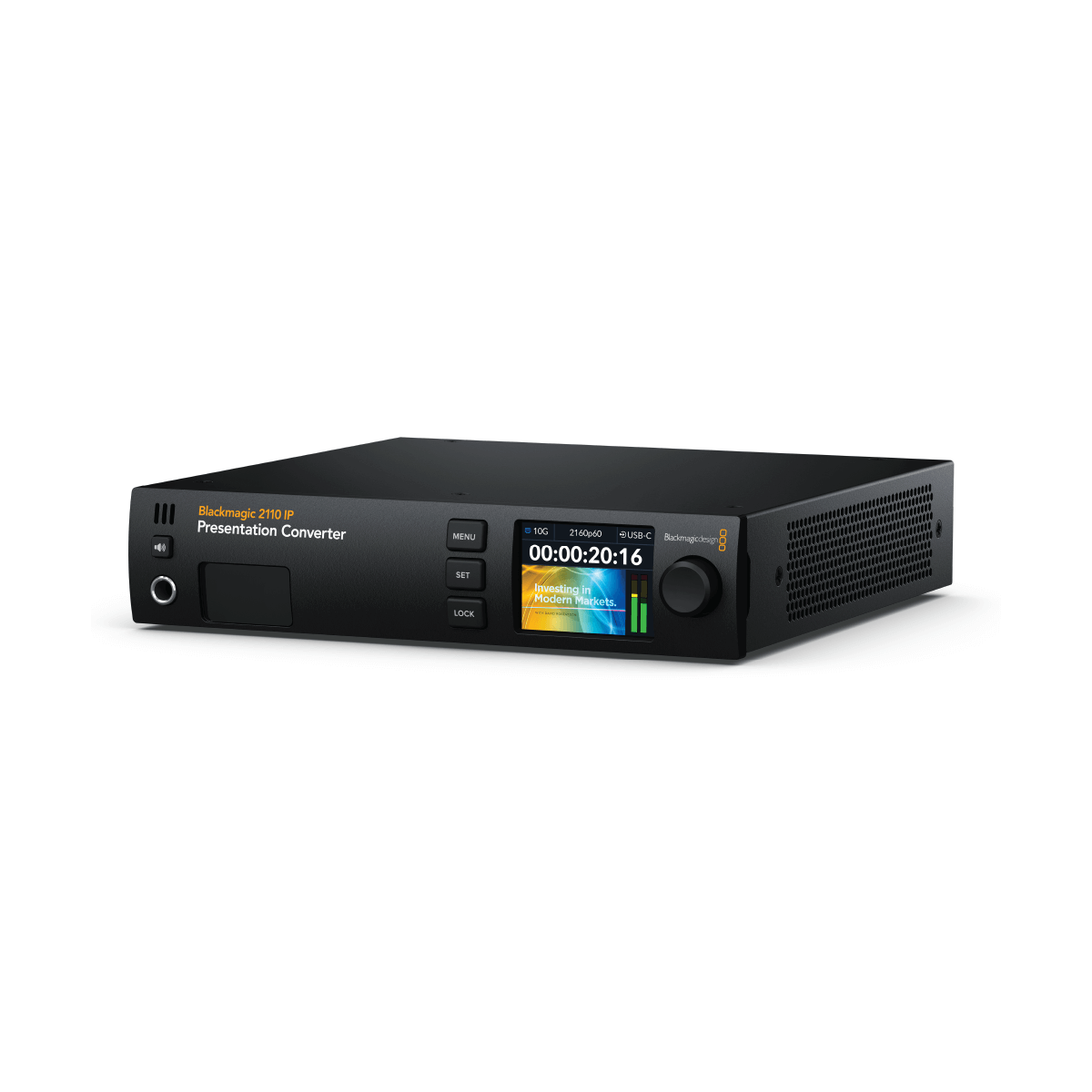 【Blackmagic Design】2110 IP Presentation Converter
