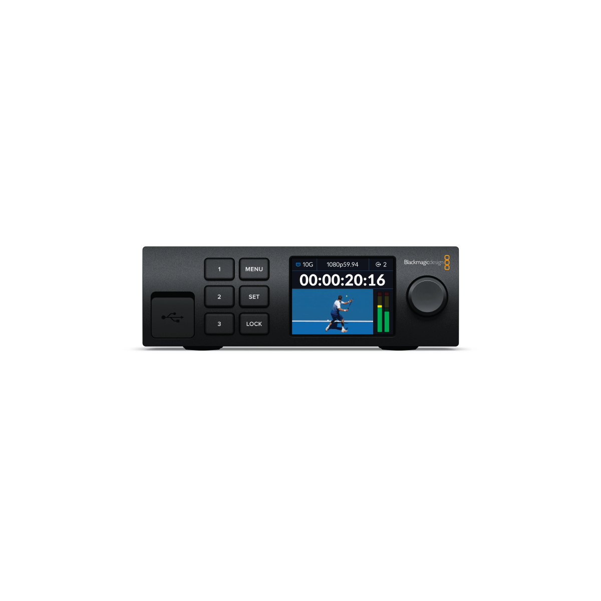 【Blackmagic Design】2110 IP Converter 3x3G