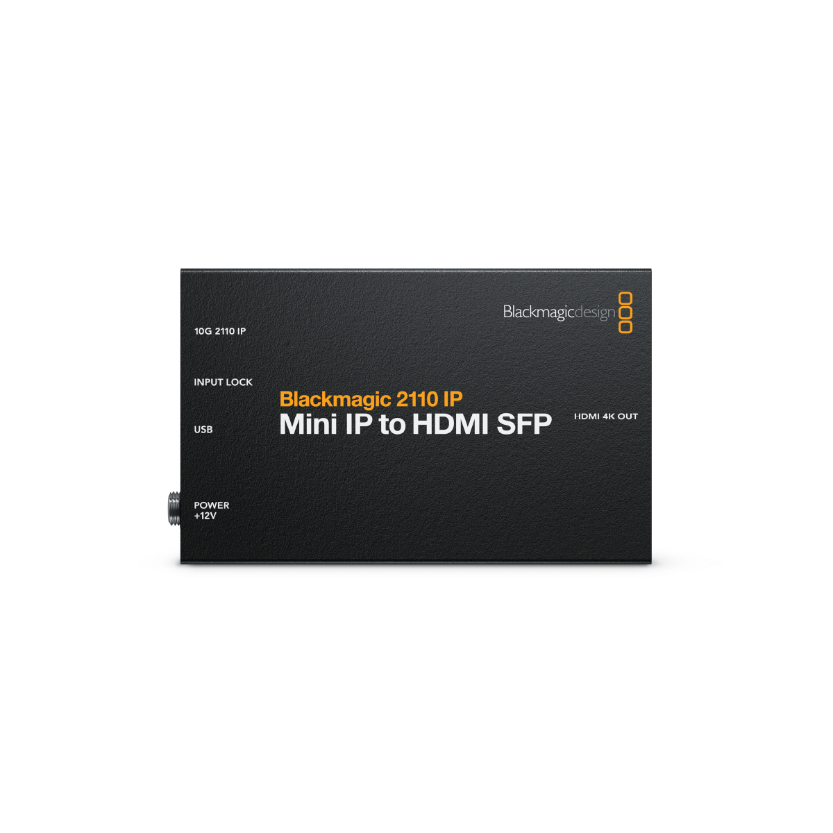【Blackmagic Design】2110 IP Mini IP to HDMI SFP