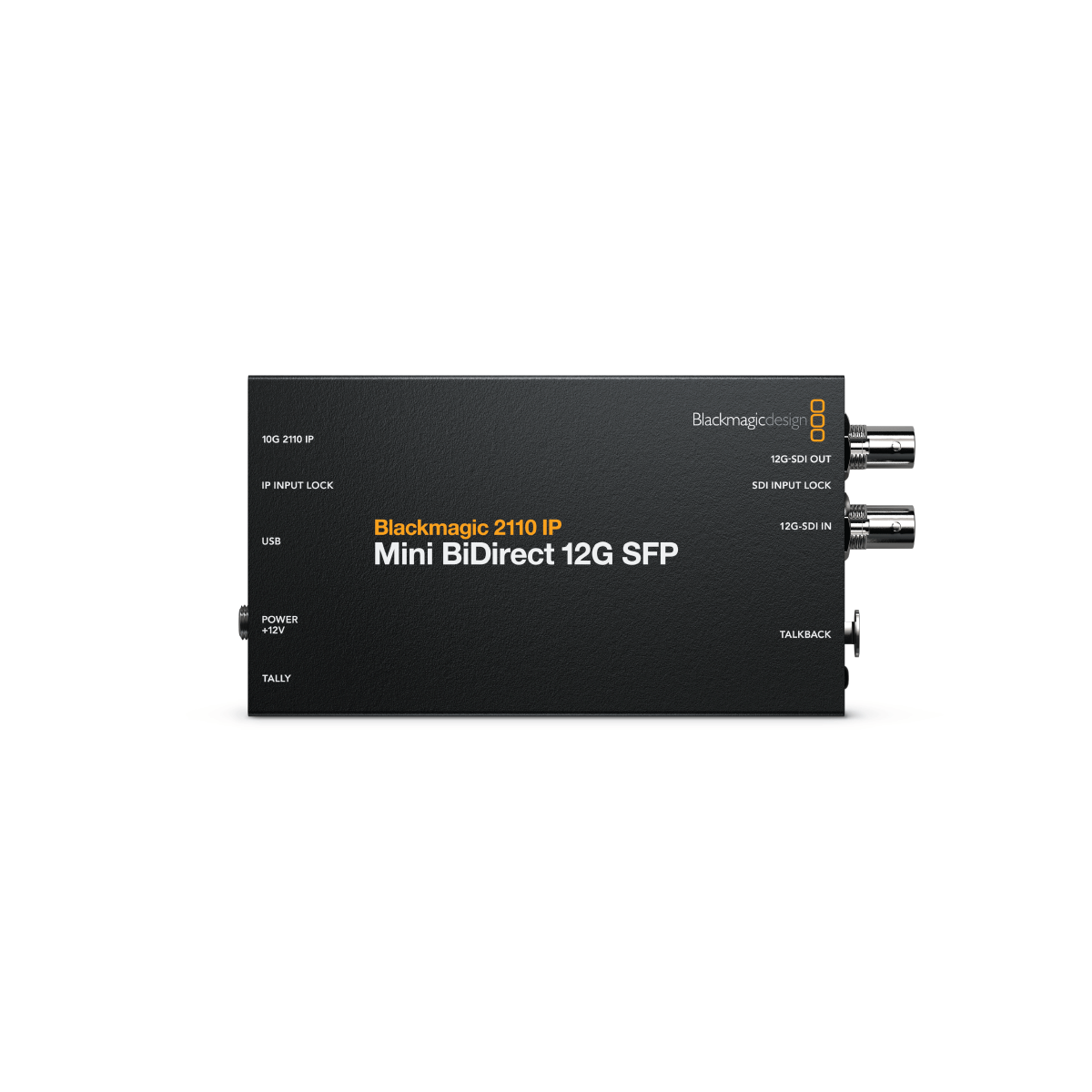 【Blackmagic Design】2110 IP Mini BiDirect 12G SFP