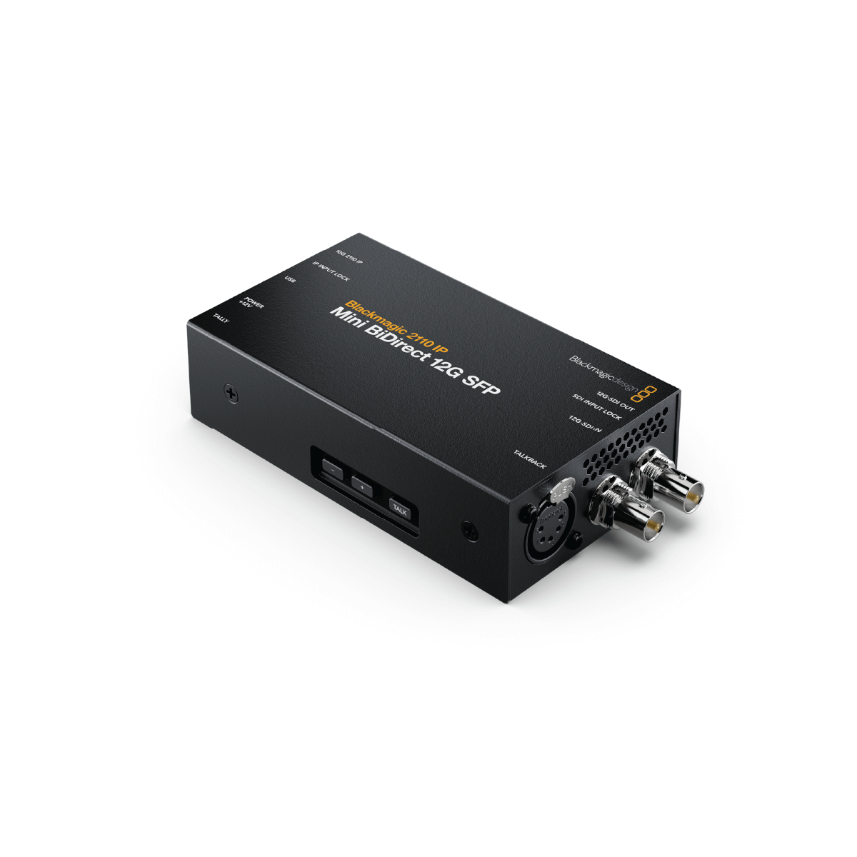 【Blackmagic Design】2110 IP Mini BiDirect 12G SFP