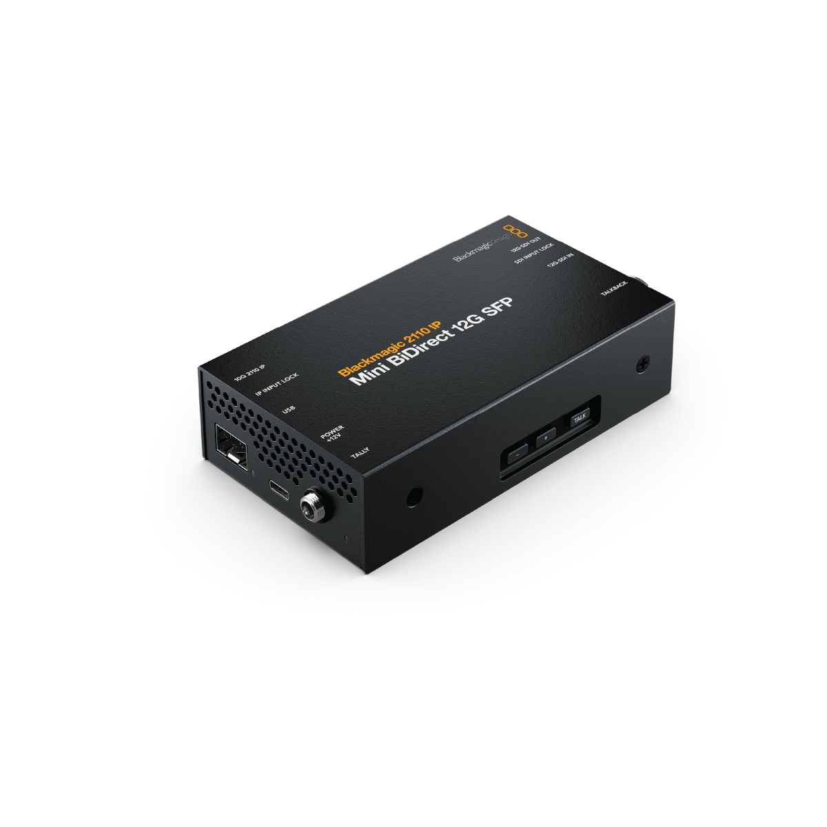 【Blackmagic Design】2110 IP Mini BiDirect 12G SFP