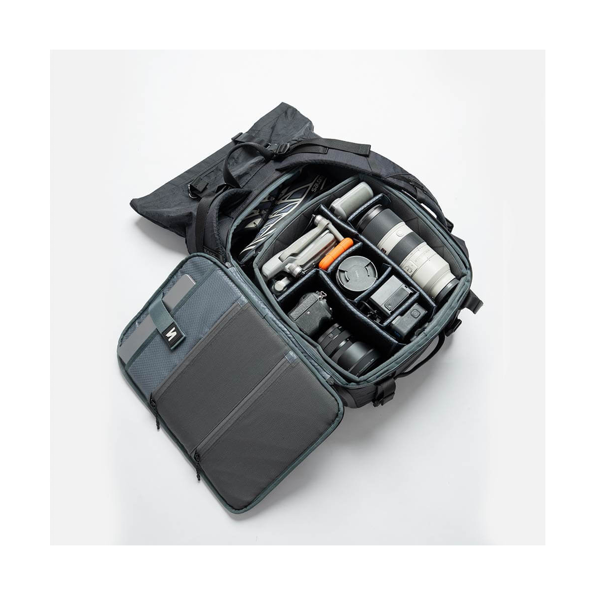 【Sakk】Rolltop Ranger- 25L Camera Backpack